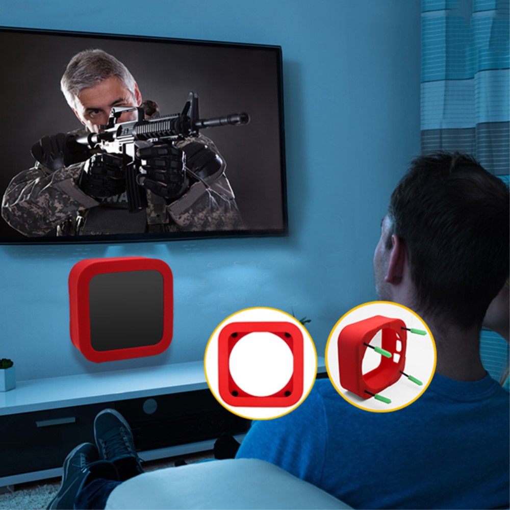 Coque en silicone TV 4K 2021/ TV Remote (gen 2) Noir