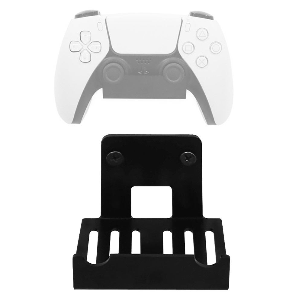 Blanc - Support mural pour console de jeu PS5 Slim, support mural