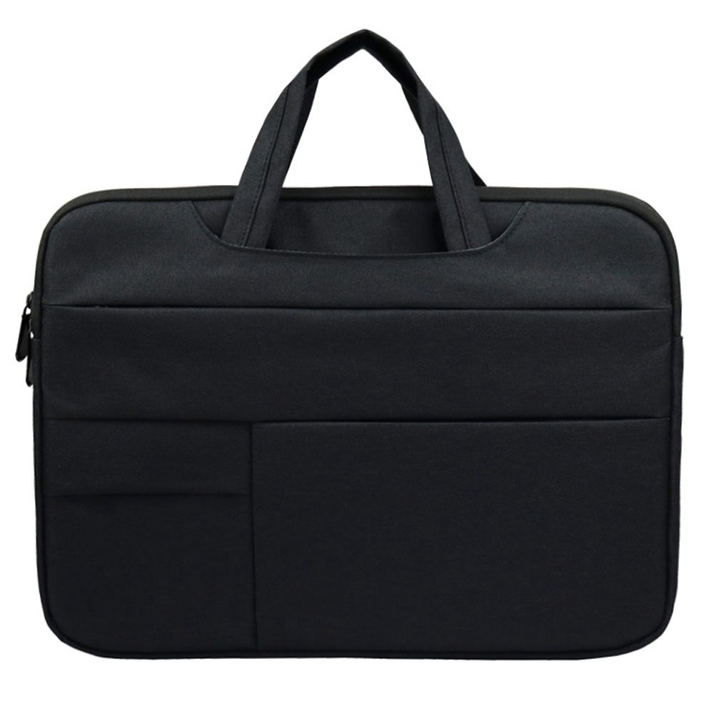 Sac pour laptoo avec poches 13,3", noir