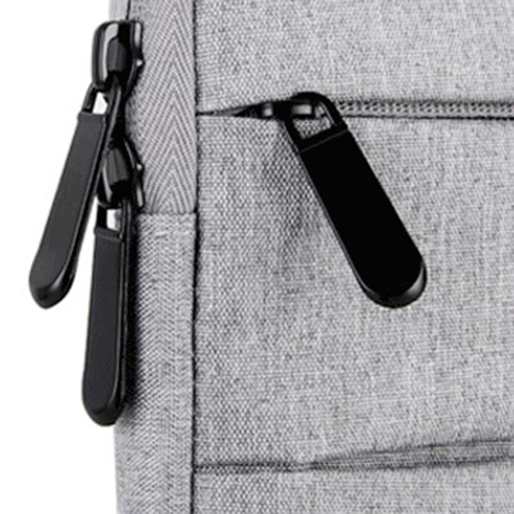 Sac pour laptoo avec poches 13,3", noir