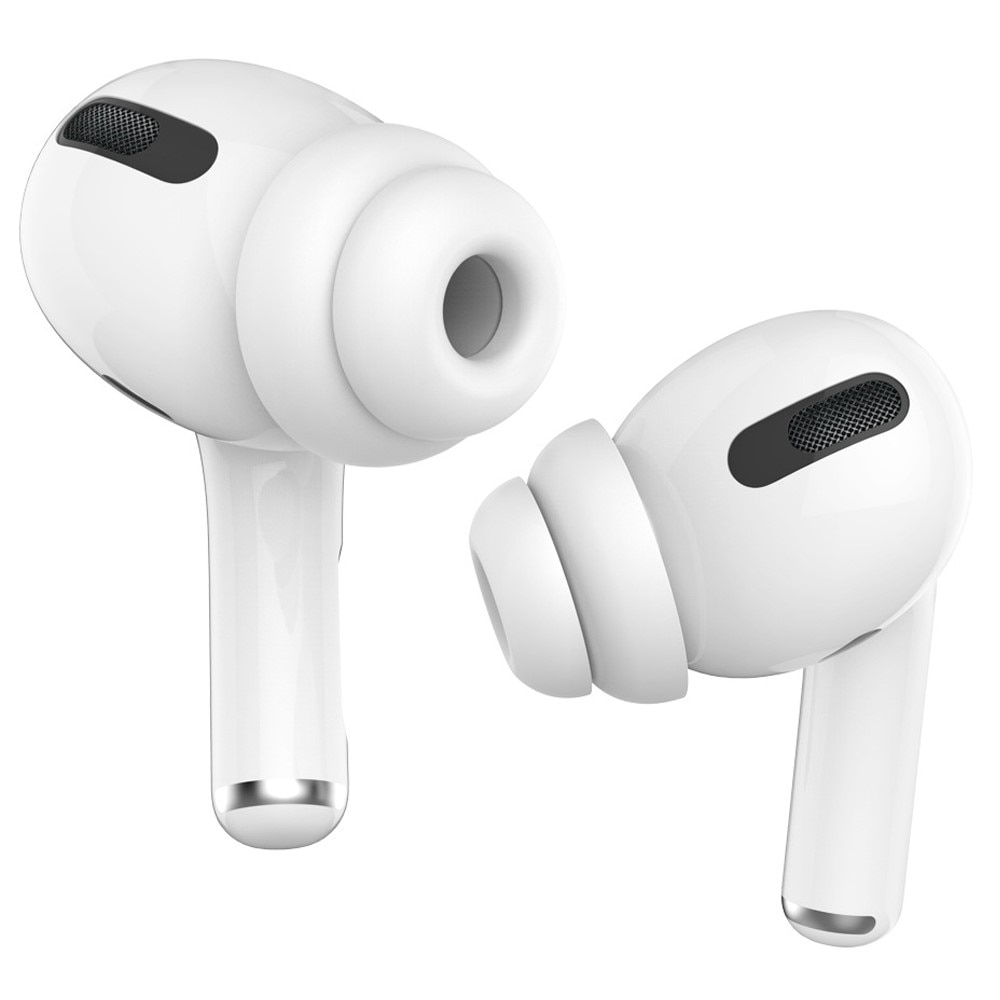 Soft Ear Tips (2 pièces) AirPods Pro Blanc (Large)