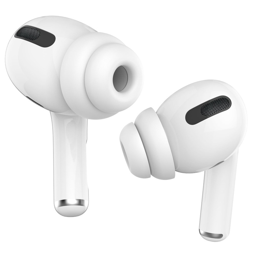 Soft Ear Tips (2 pièces) AirPods Pro Blanc (Medium)