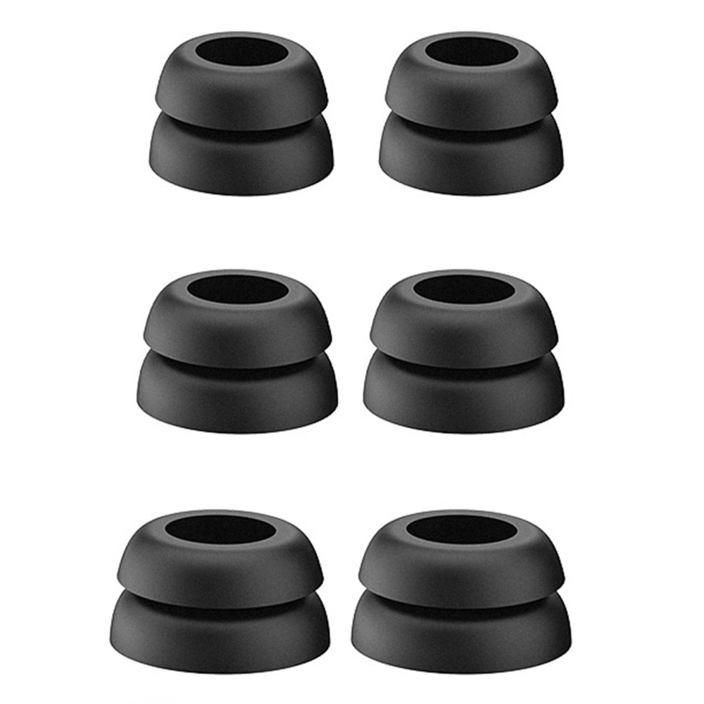 Soft Ear Tips (3-pack) Samsung Galaxy Buds Pro, noir