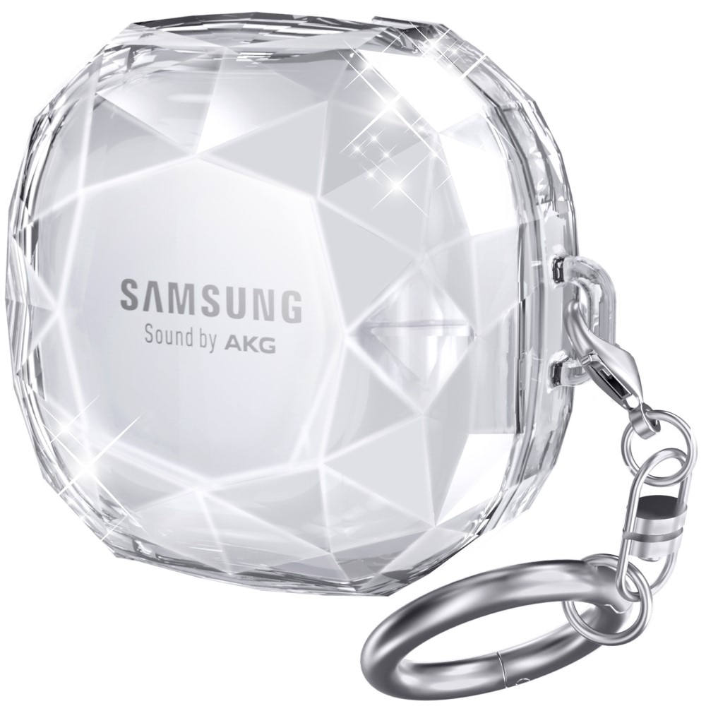 Coque Diamond Samsung Galaxy Buds FE Transparent