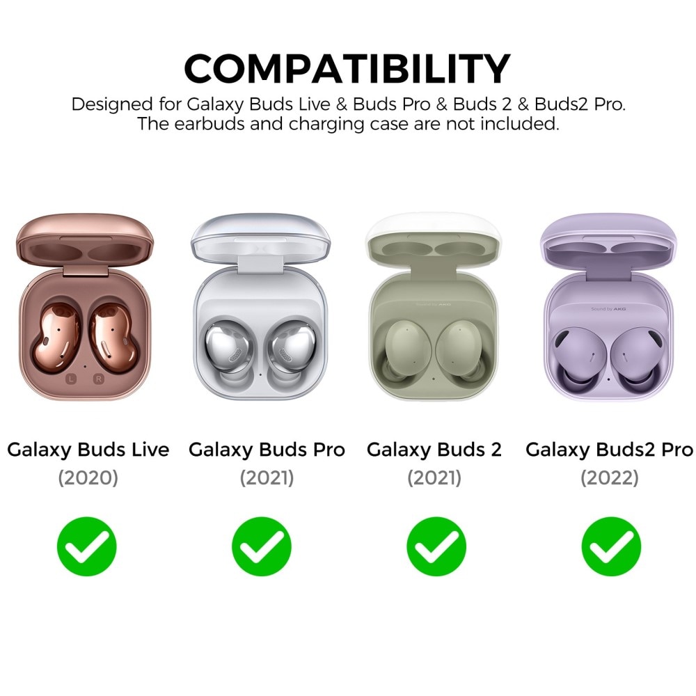 Coque Diamond Samsung Galaxy Buds FE Transparent