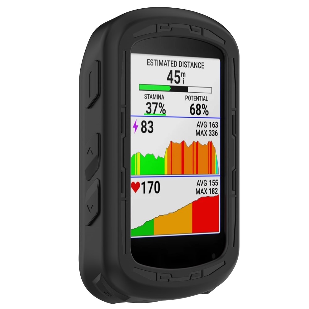 Coque en silicone Garmin Edge 840 /540, noir