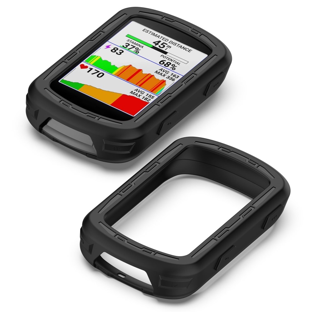 Coque Silicone noir pour GPS Garmin Edge Explore 2