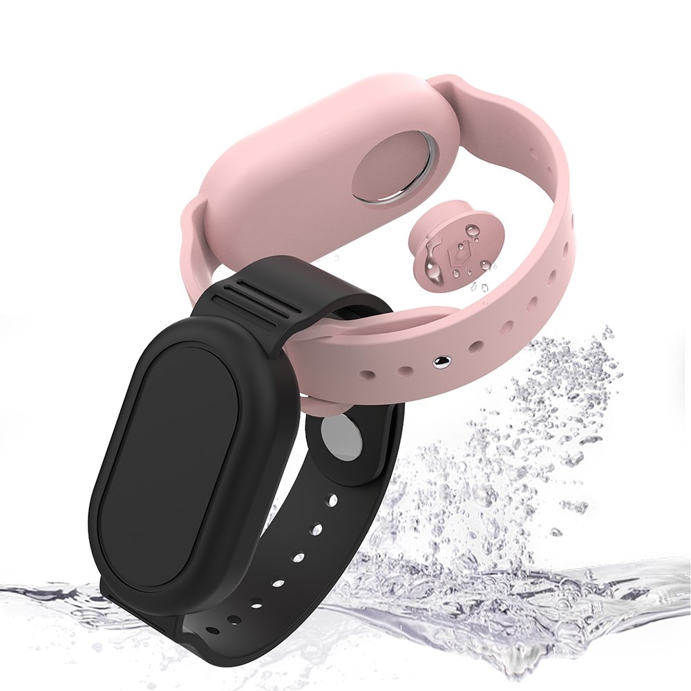 Bracelet étanche en silicone Samsung Galaxy SmartTag 2, bleu