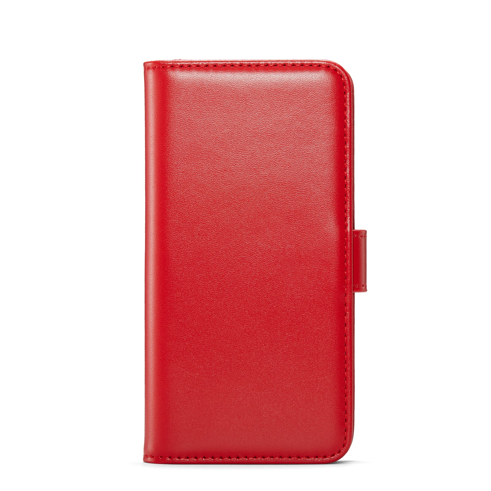 Étui en cuir veritable iPhone 16e, Rouge