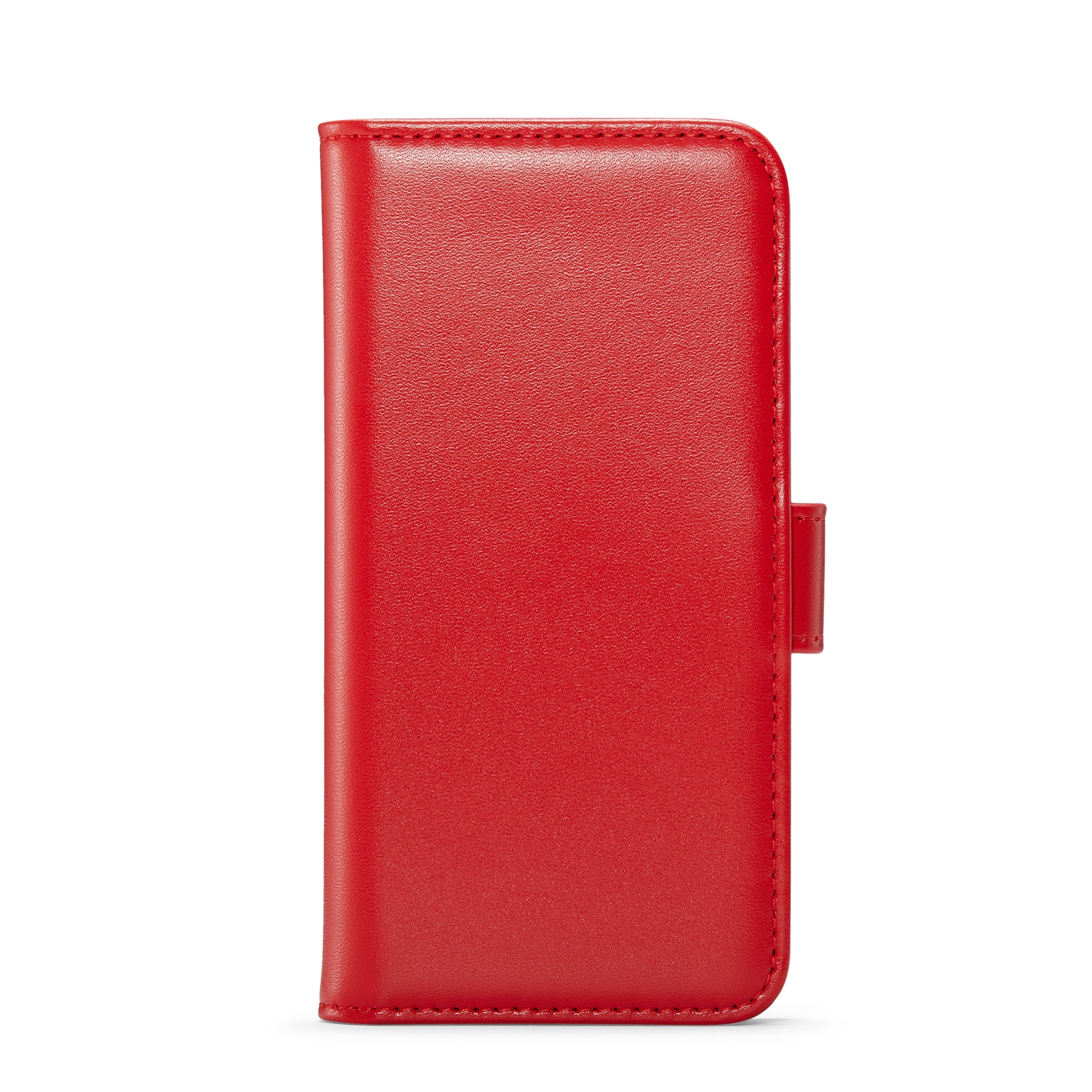 Étui en cuir veritable iPhone 8, Rouge