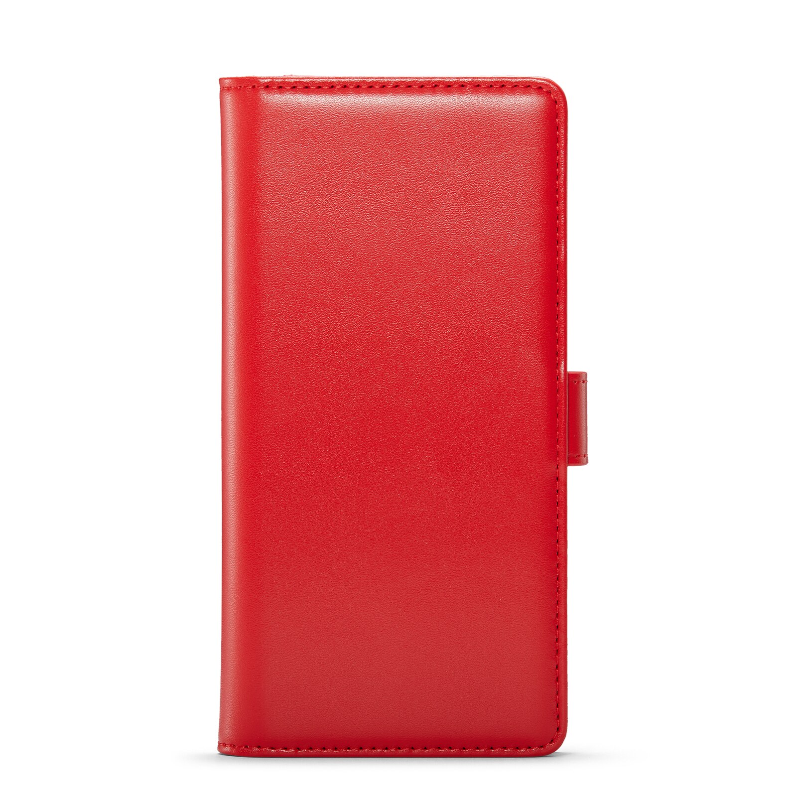 Étui en cuir veritable Samsung Galaxy A56, Rouge