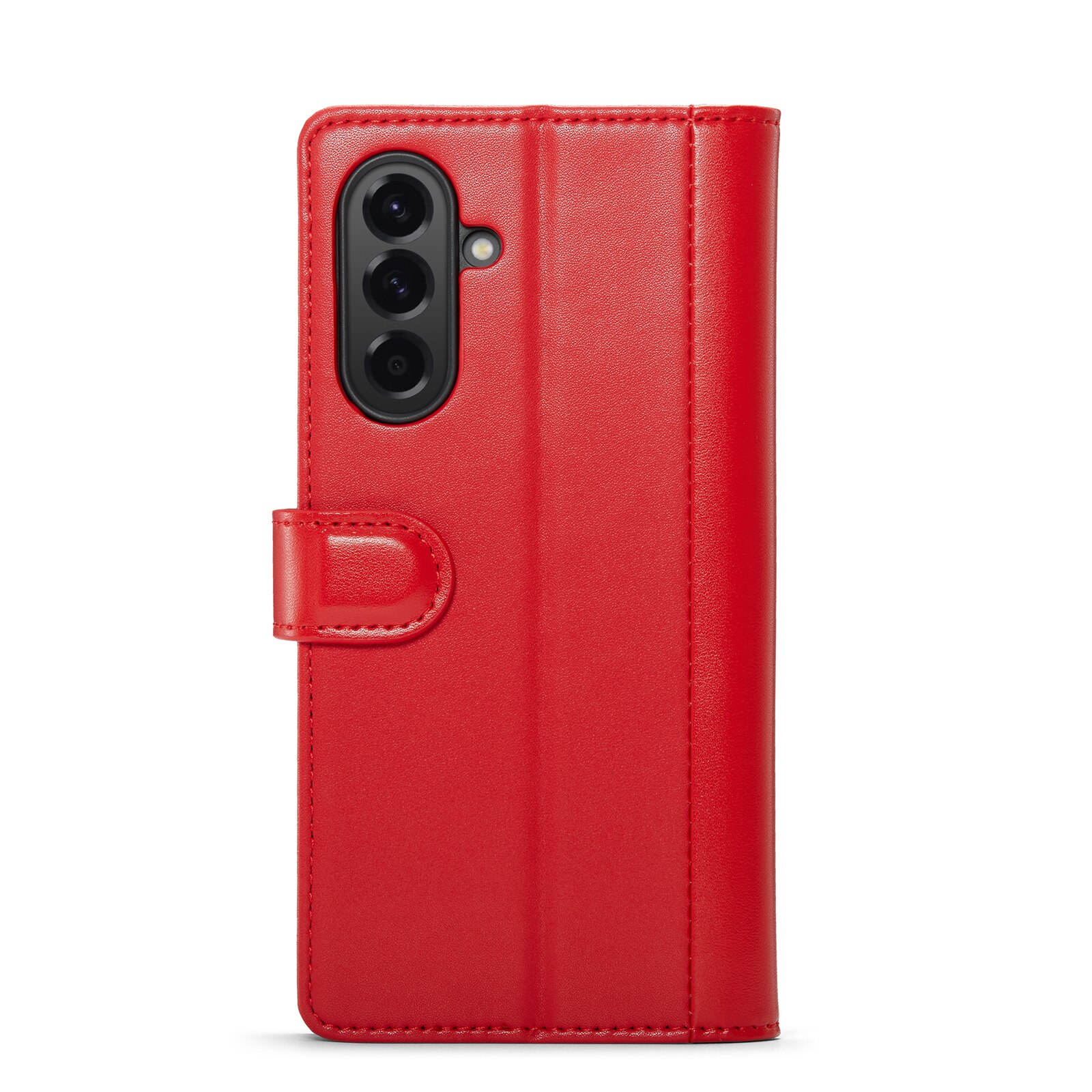 Étui en cuir veritable Samsung Galaxy A56, Rouge