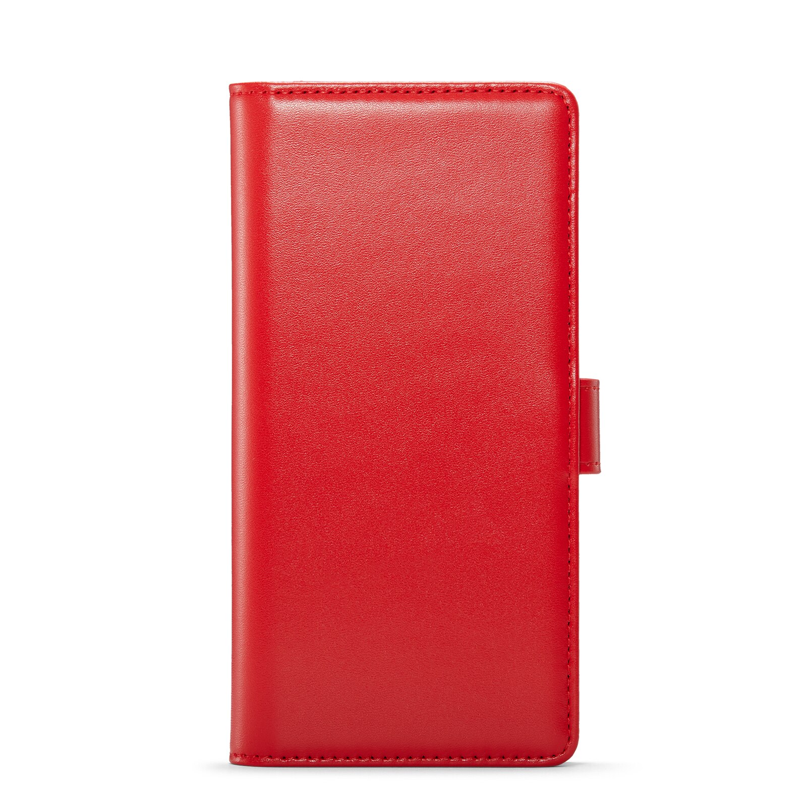 Étui en cuir veritable Samsung Galaxy A16, Rouge