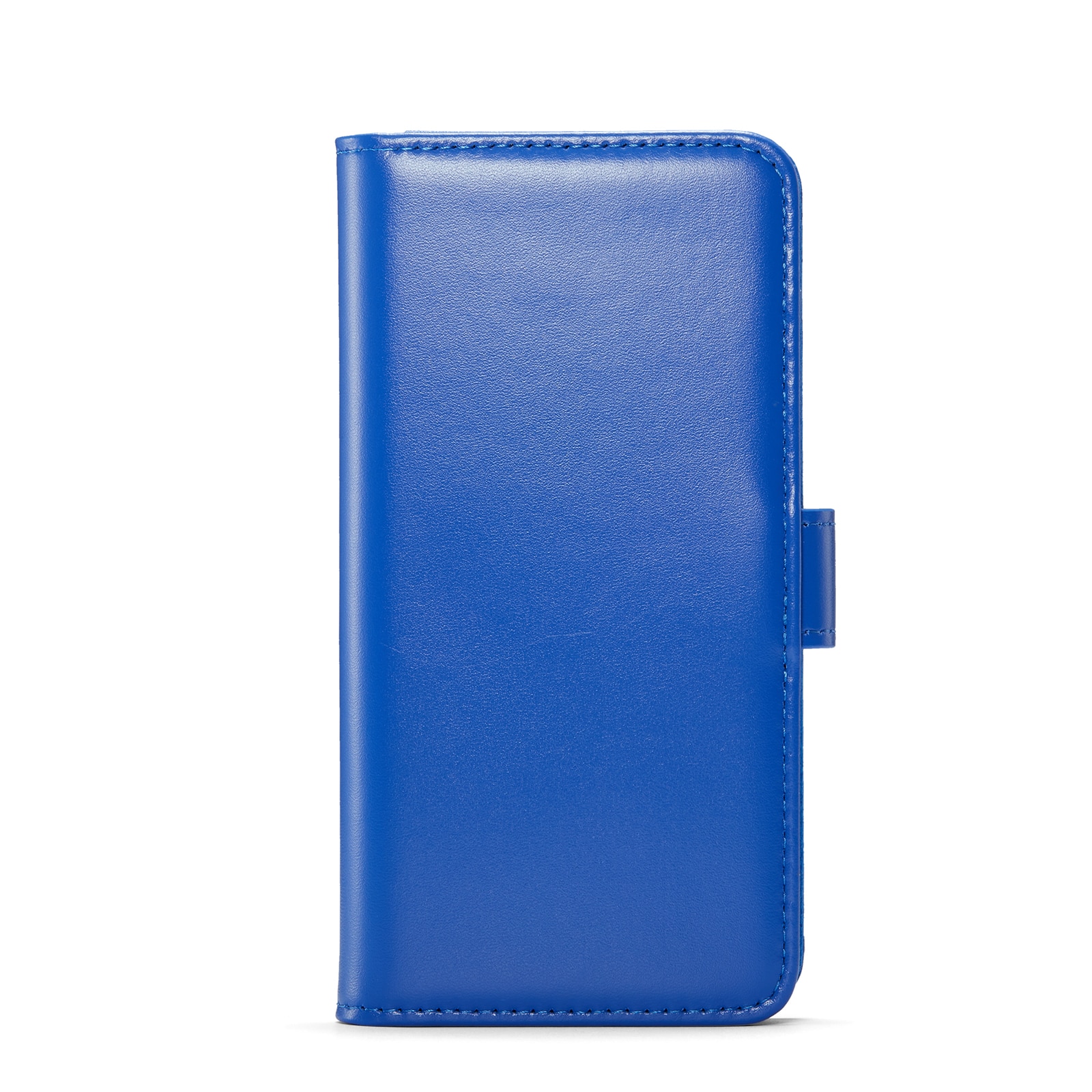 Étui en cuir veritable iPhone 16e, Bleu