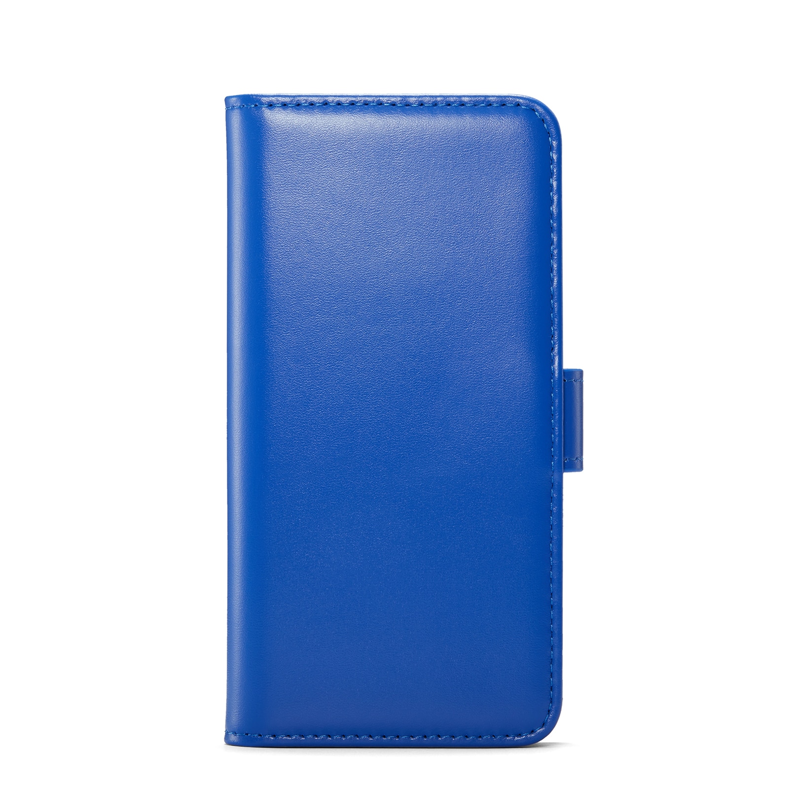 Étui en cuir veritable iPhone 13, Bleu