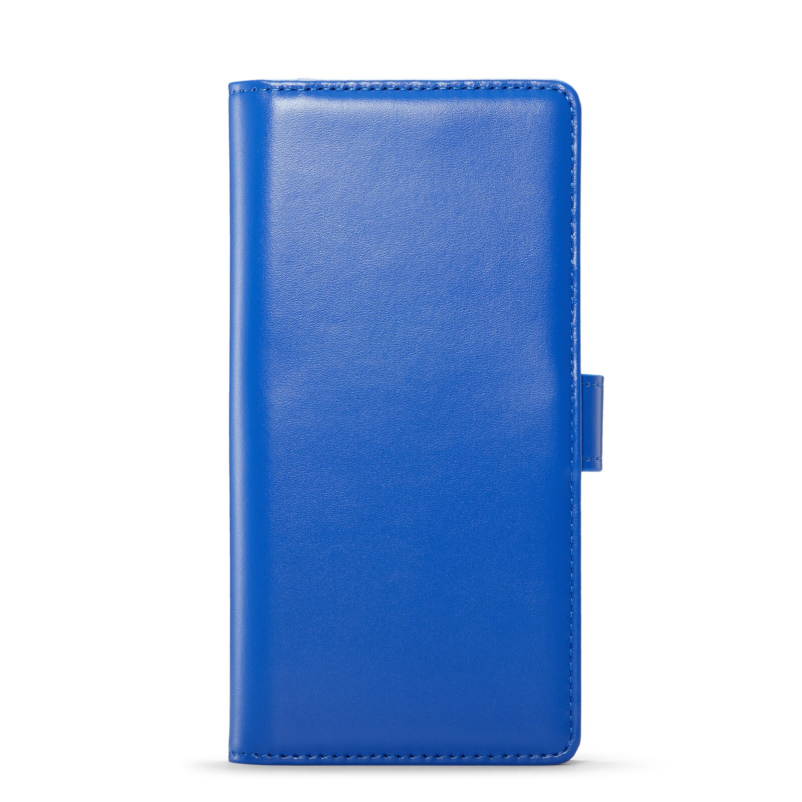 Étui en cuir veritable Samsung Galaxy A56, Bleu