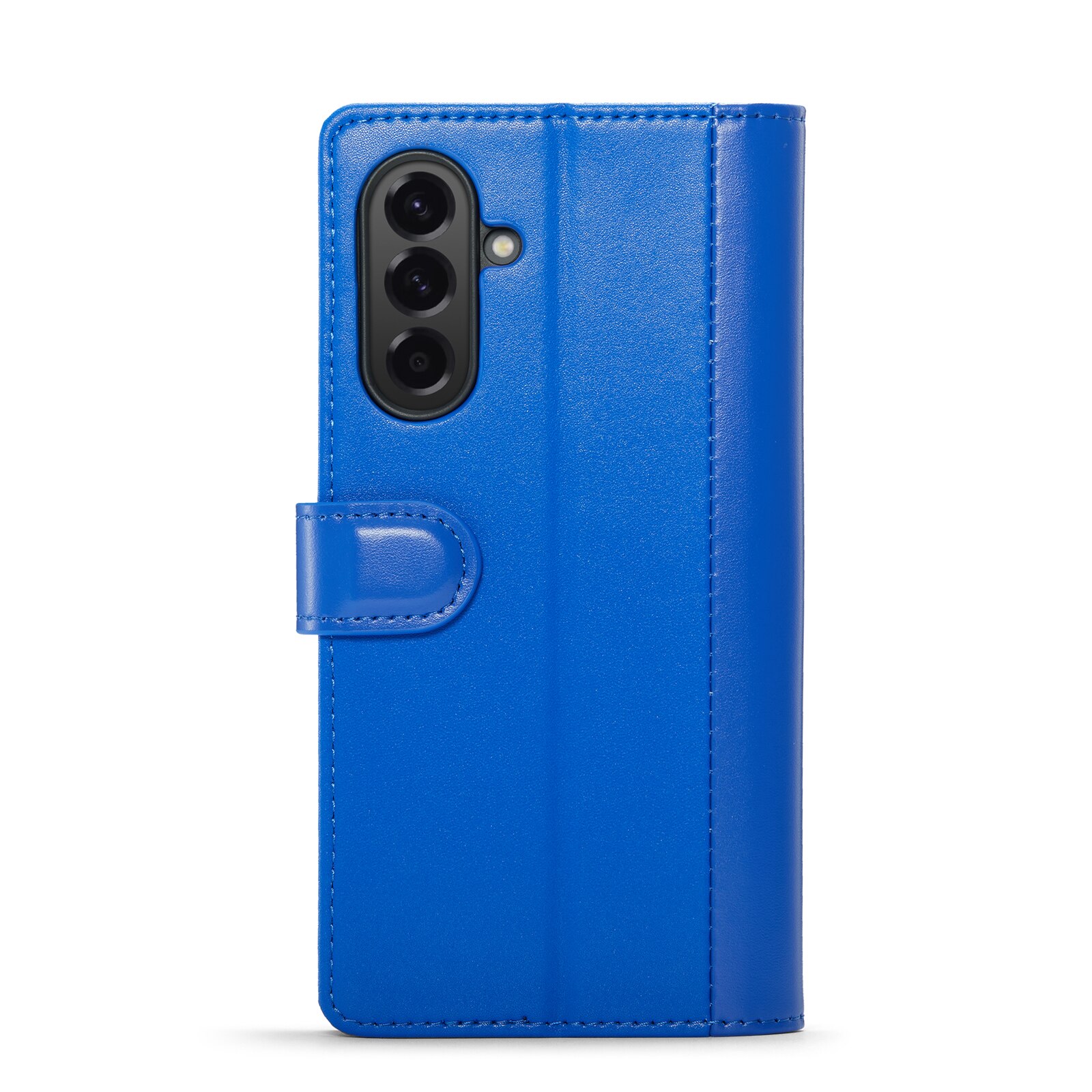 Étui en cuir veritable Samsung Galaxy A56, Bleu