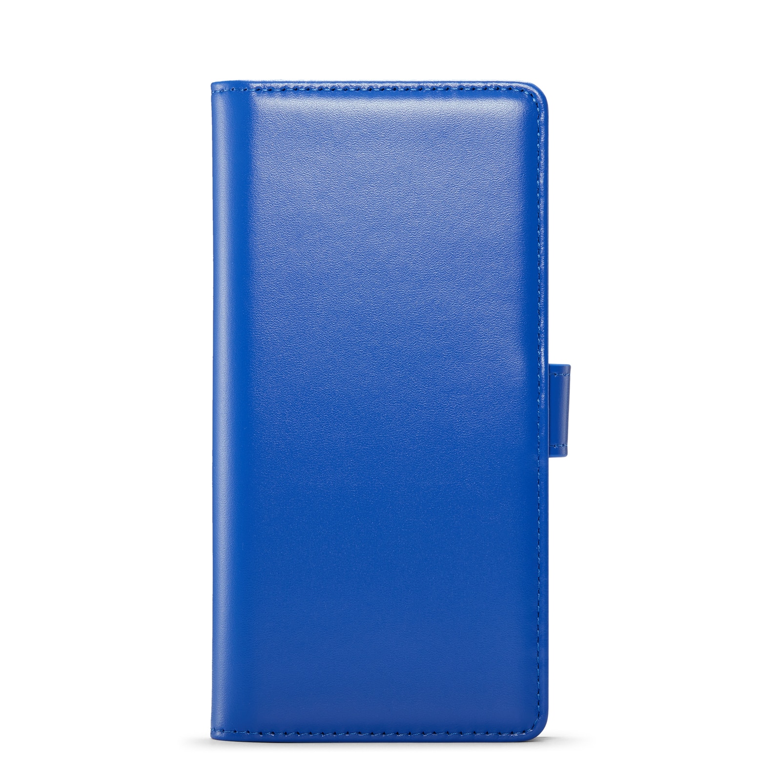 Étui en cuir veritable Samsung Galaxy A16, Bleu