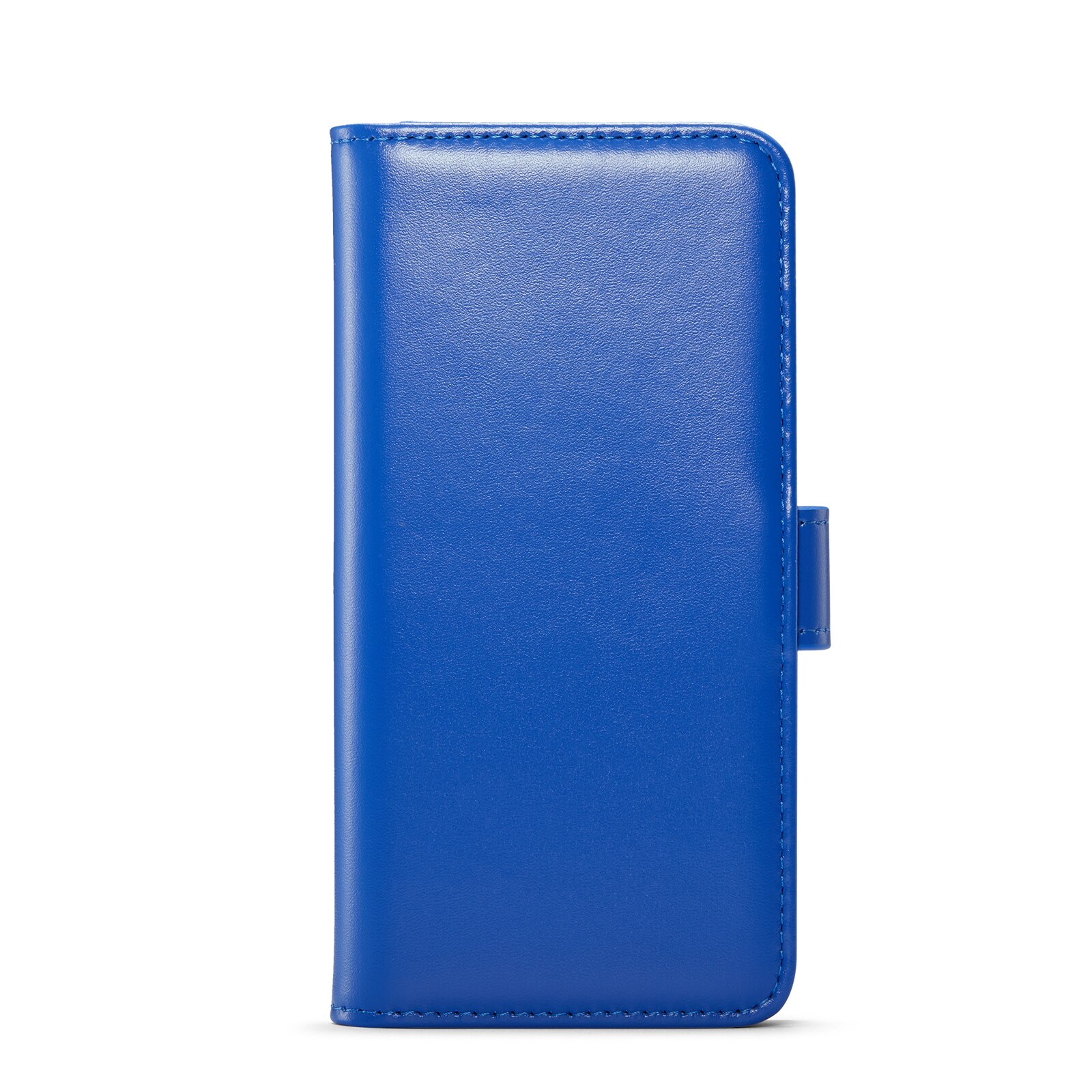 Étui en cuir veritable Samsung Galaxy S25, Bleu