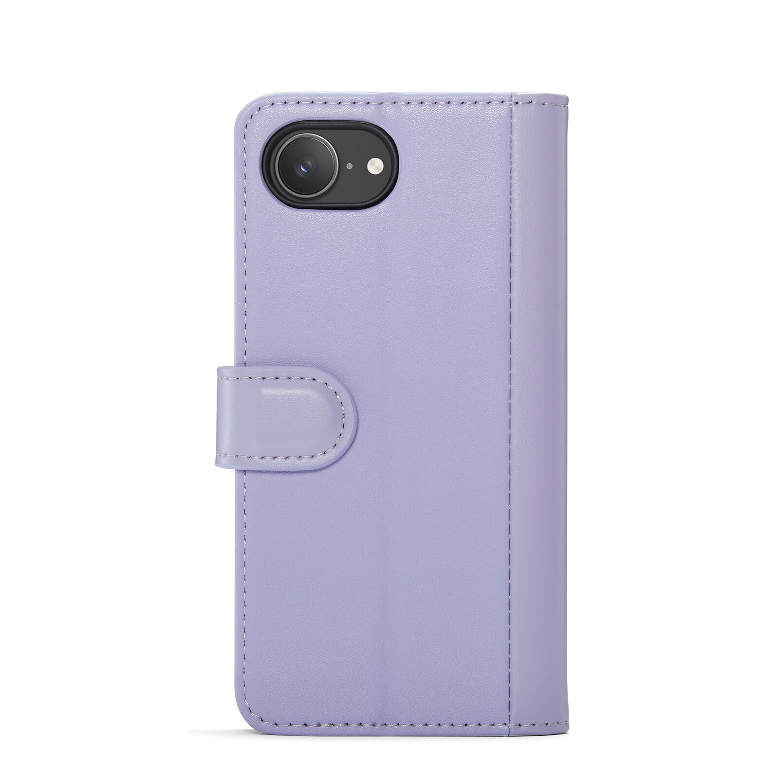 Étui en cuir veritable iPhone 16e, Violet