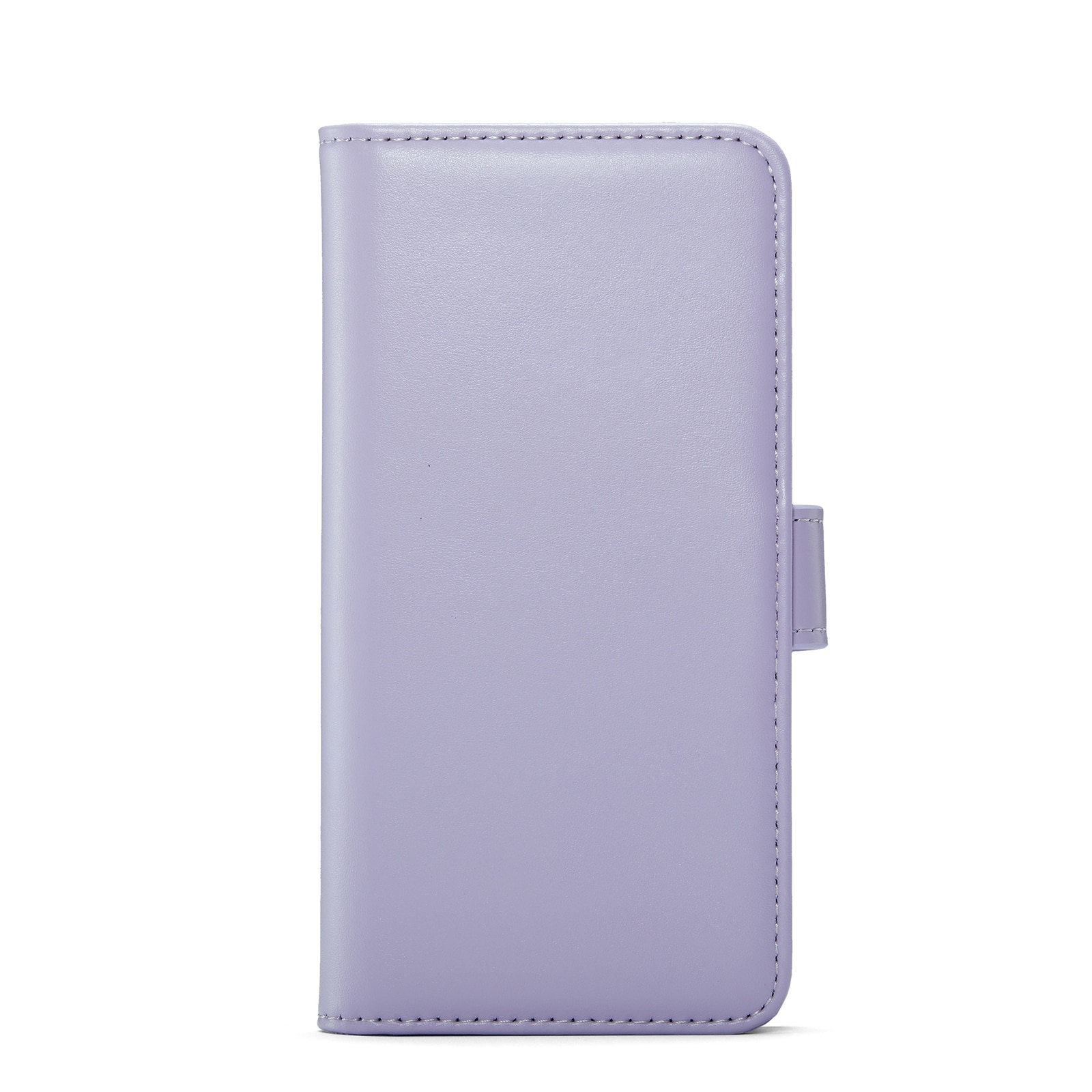 Étui en cuir veritable iPhone 16, Violet