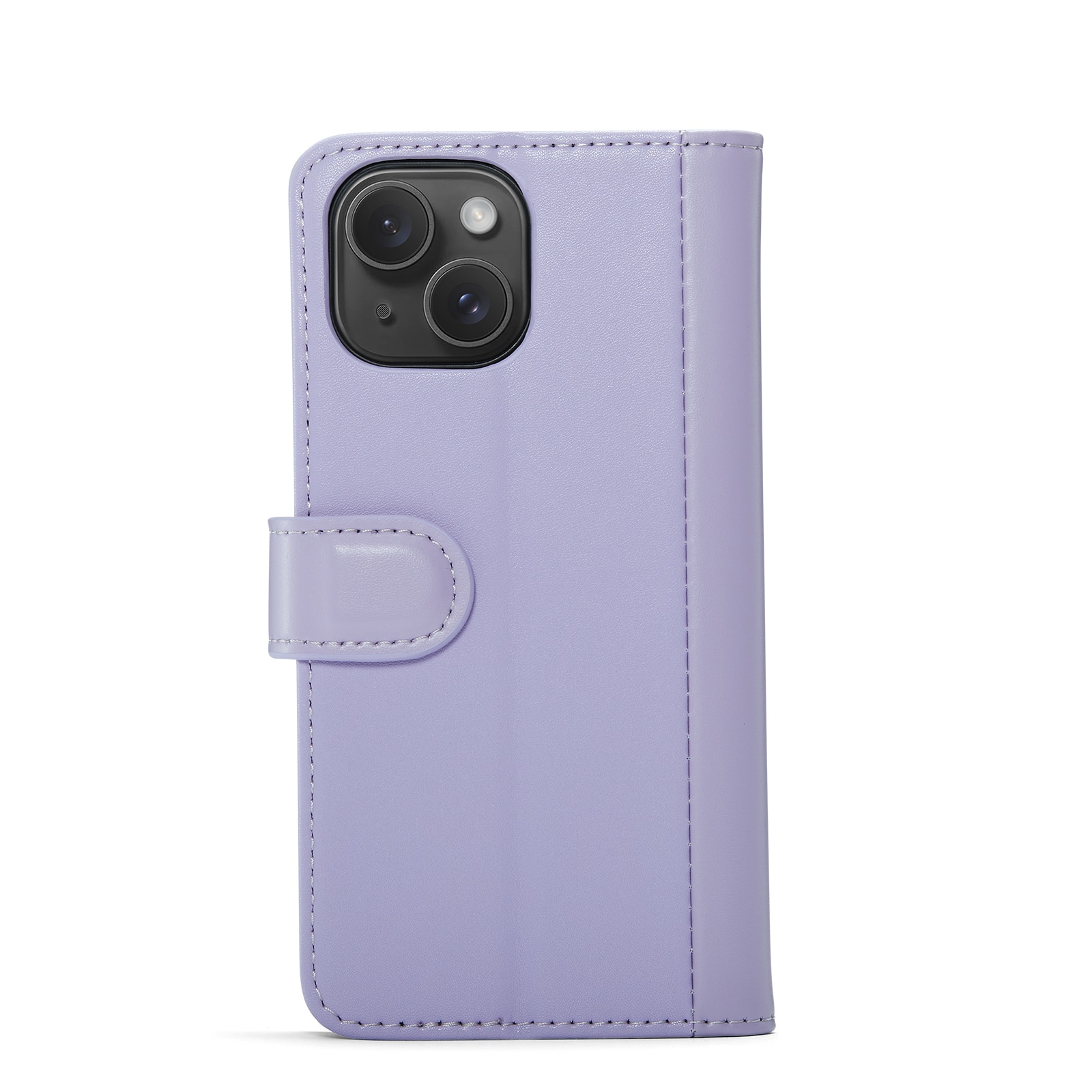 Étui en cuir veritable iPhone 13, Violet