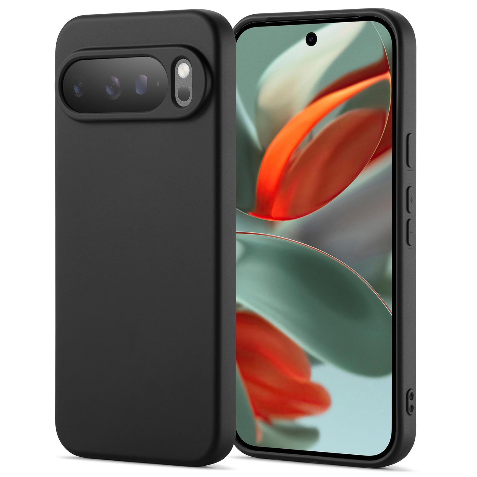 Coque TPU Google Pixel 10 Pro XL, Noir