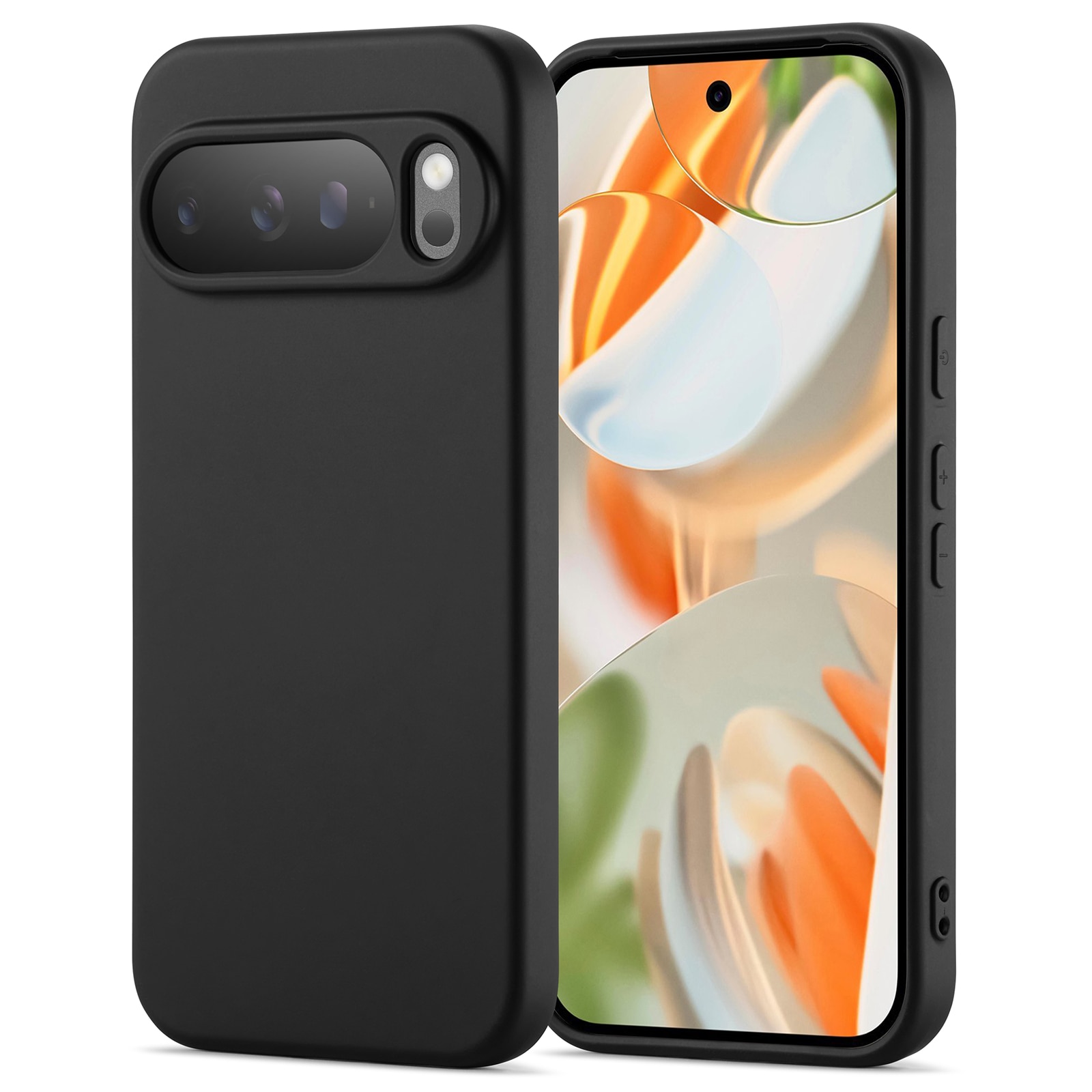 Coque TPU MagSafe Google Pixel 10, Noir