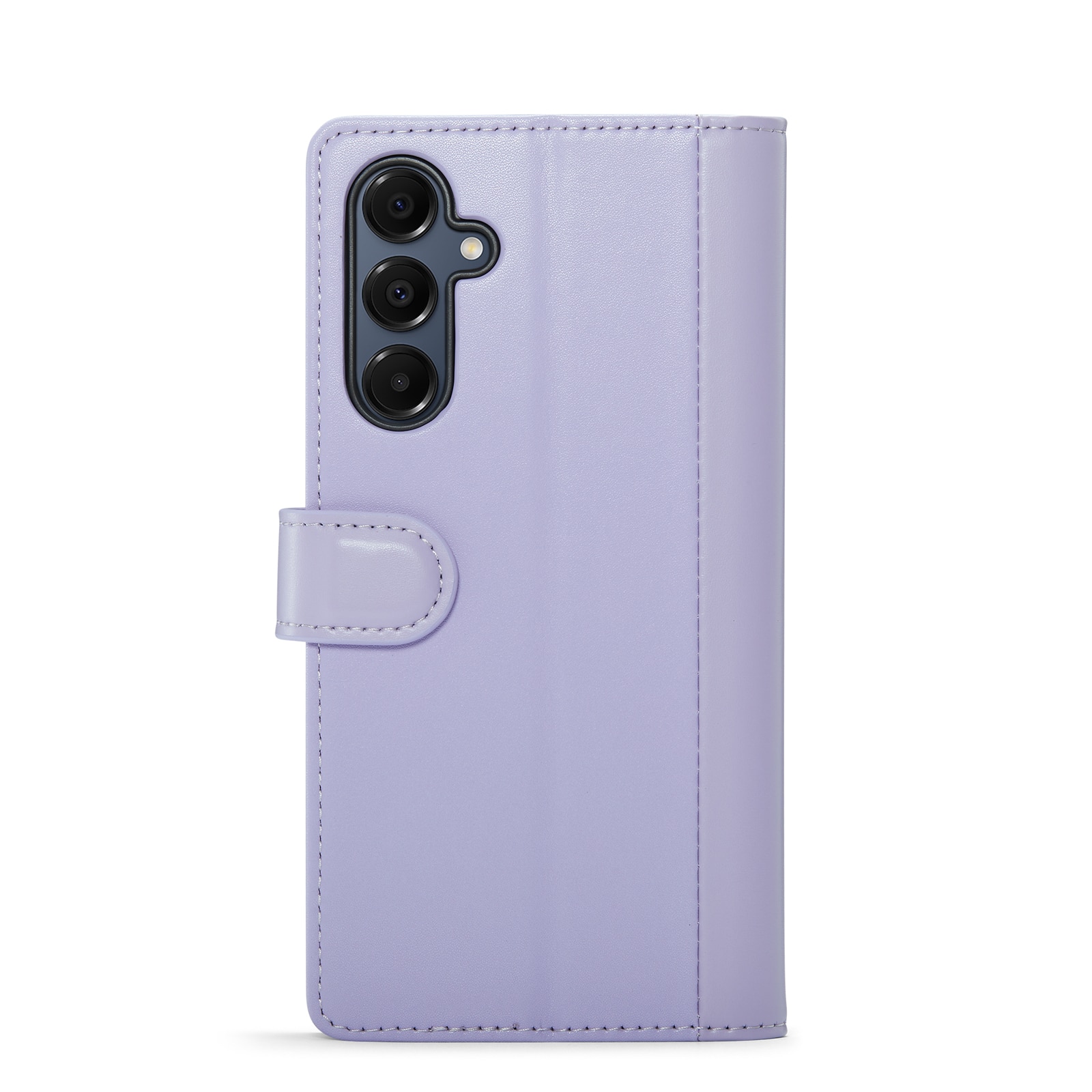 Étui en cuir veritable Samsung Galaxy A16, Violet