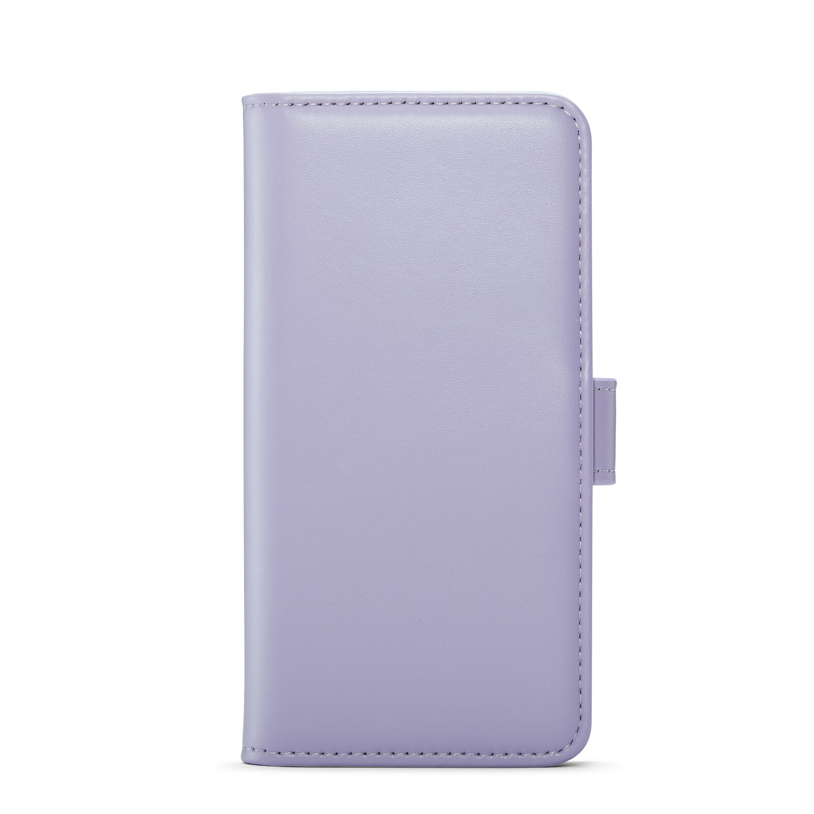 Étui en cuir veritable Samsung Galaxy S25, Violet