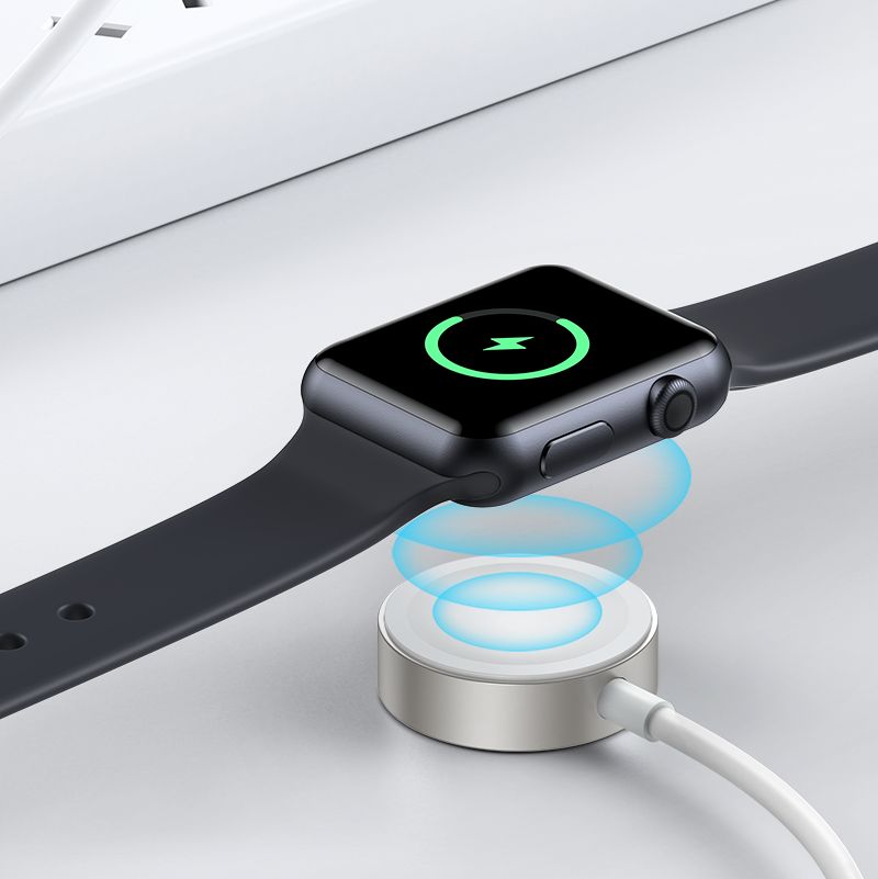 Chargeur USB-C (S-IW004) Apple Watch Blanc