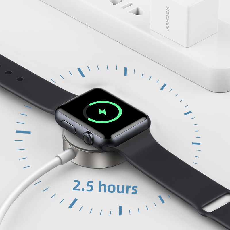 Chargeur USB-C (S-IW004) Apple Watch Blanc