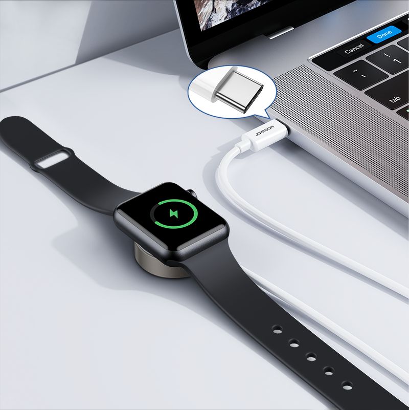 Chargeur USB-C (S-IW004) Apple Watch Blanc