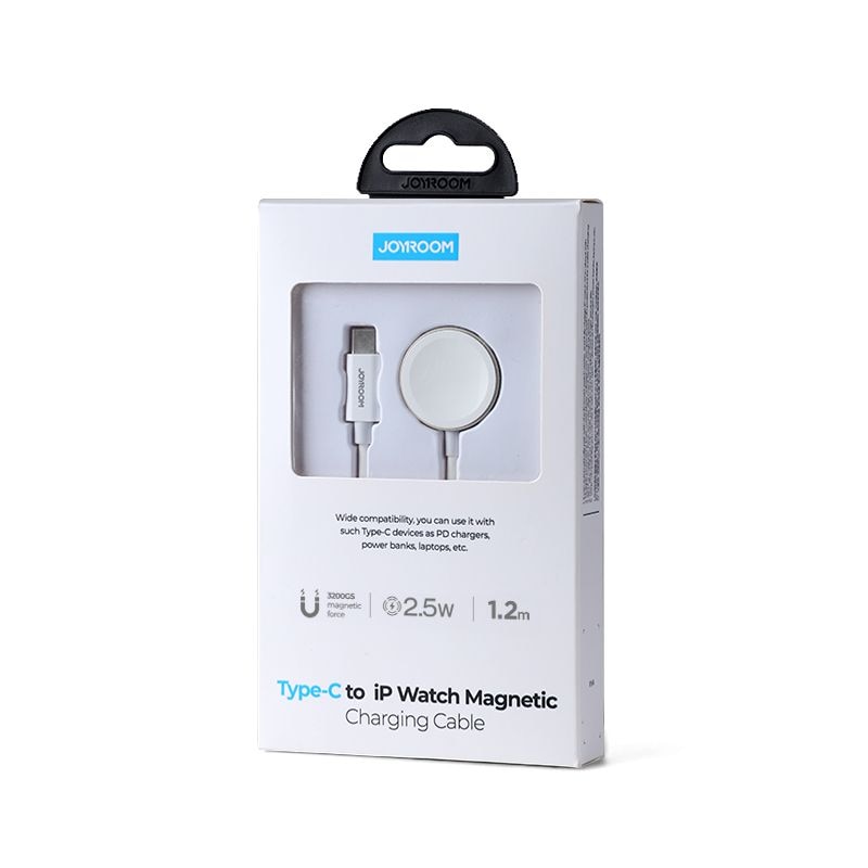 Chargeur USB-C (S-IW004) Apple Watch Blanc