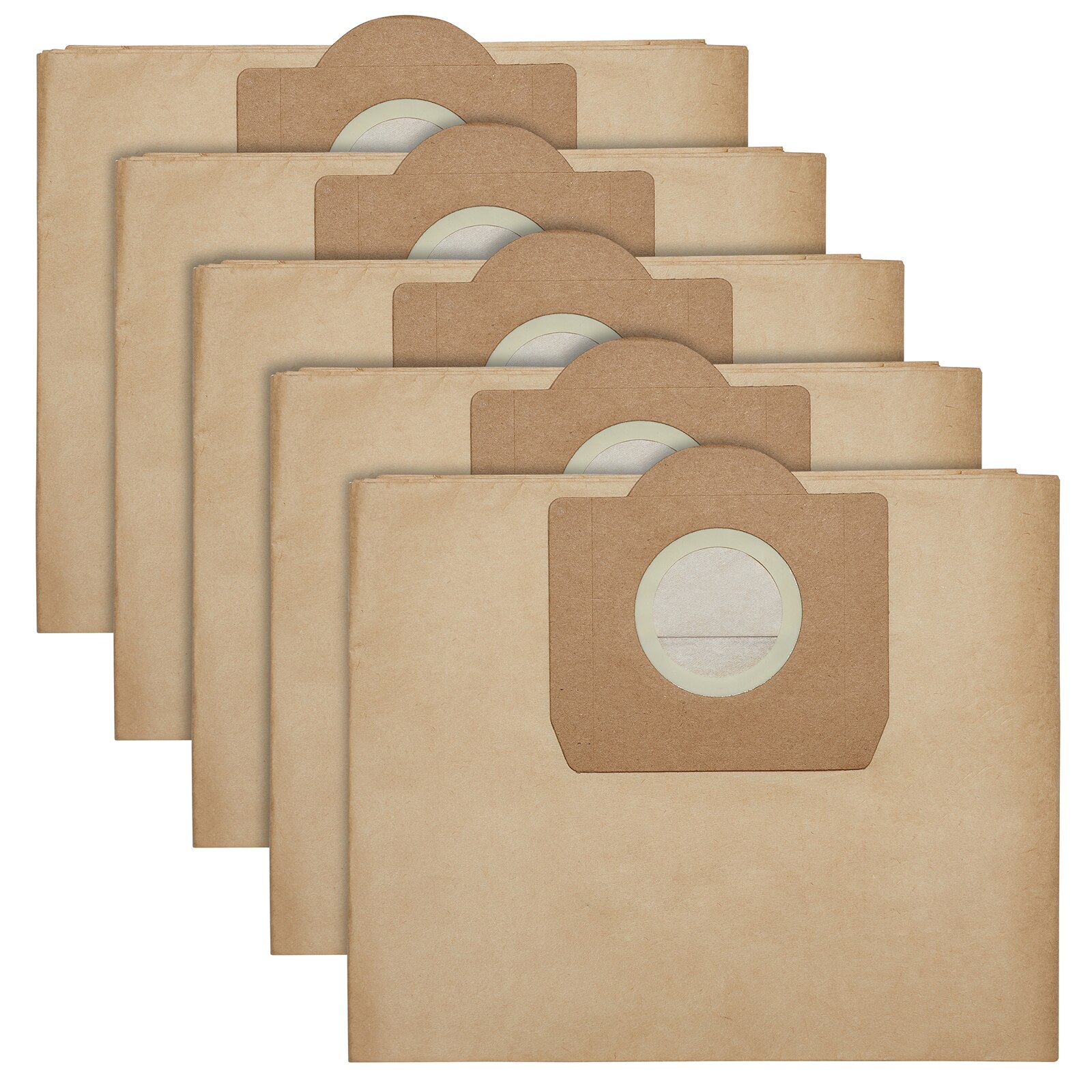 5-pack Sacs d'Aspirateur  Kärcher KWD 3