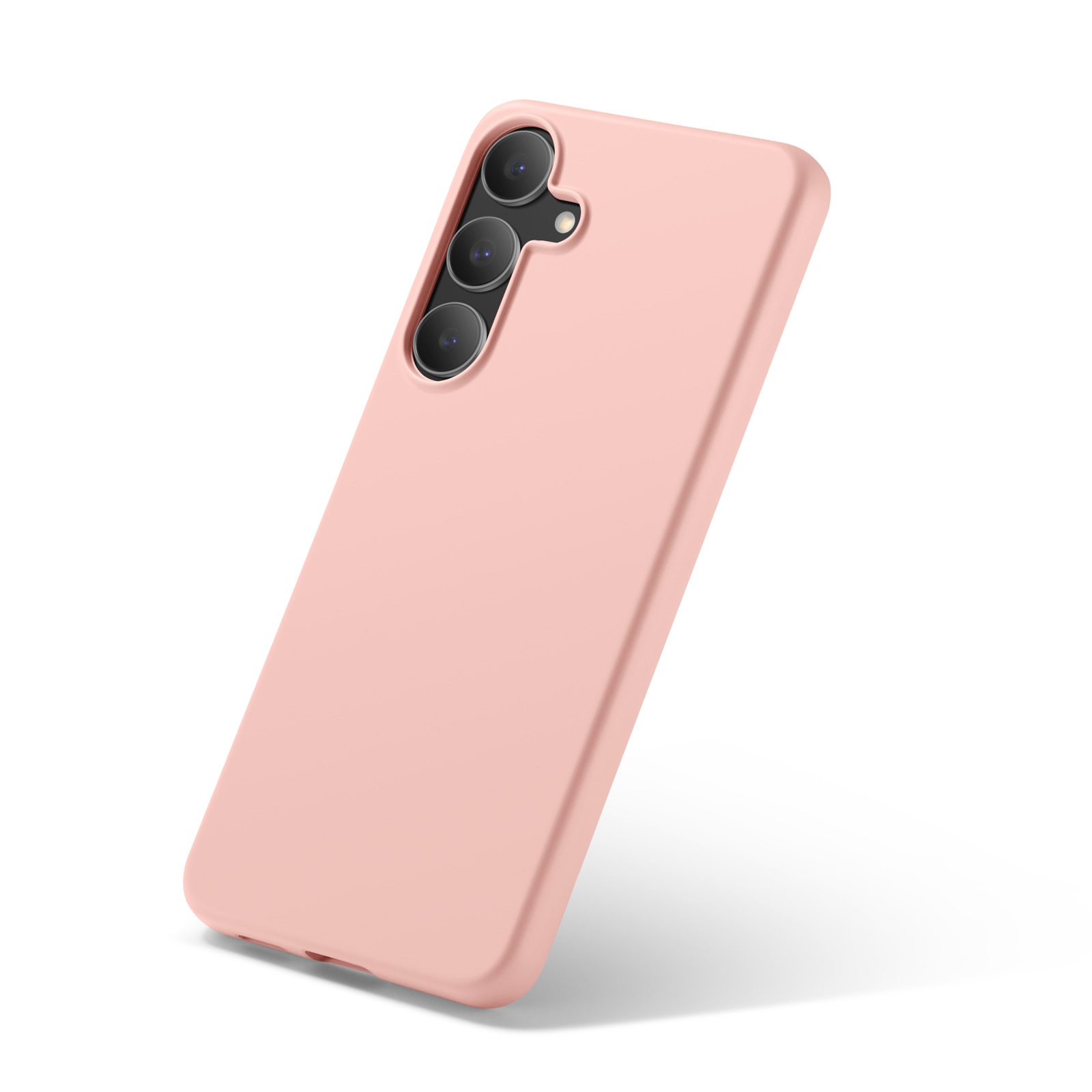 Coque TPU Samsung Galaxy S25 FE, Rose