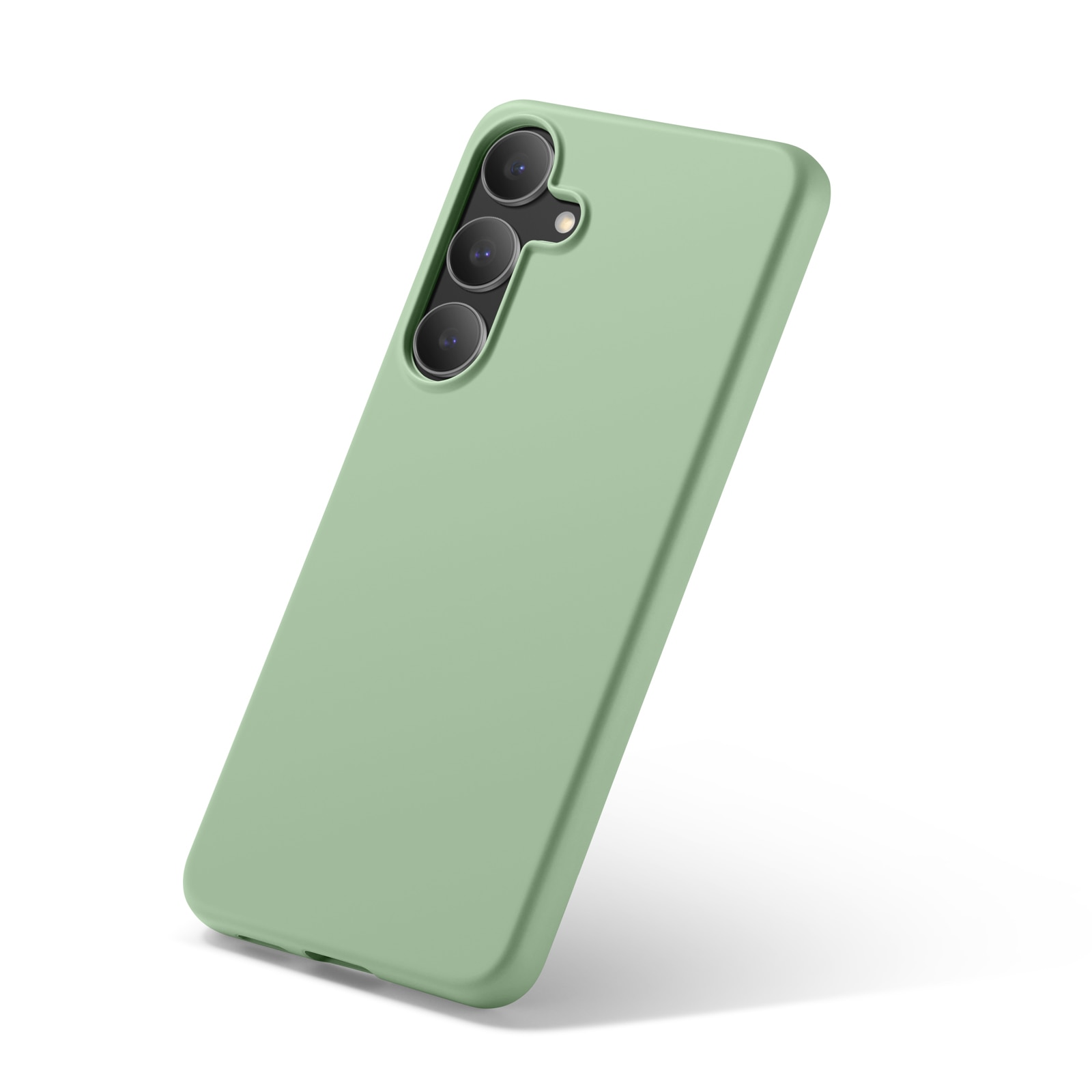 Coque TPU Samsung Galaxy S25 FE, Vert