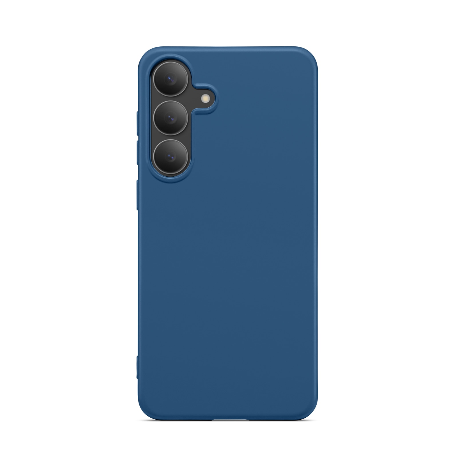 Coque TPU Samsung Galaxy S25 FE, Bleu foncé