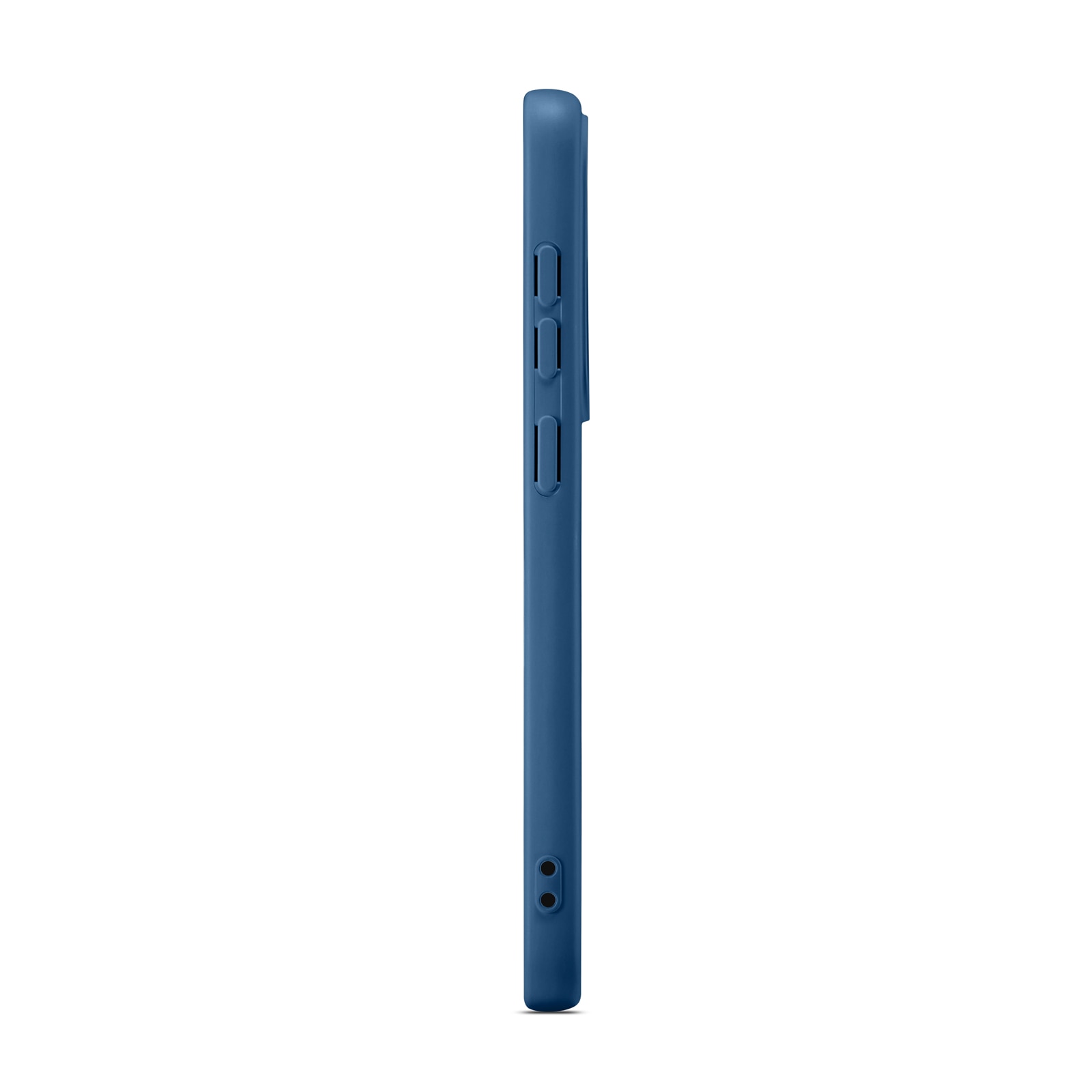 Coque TPU Samsung Galaxy S25 FE, Bleu foncé