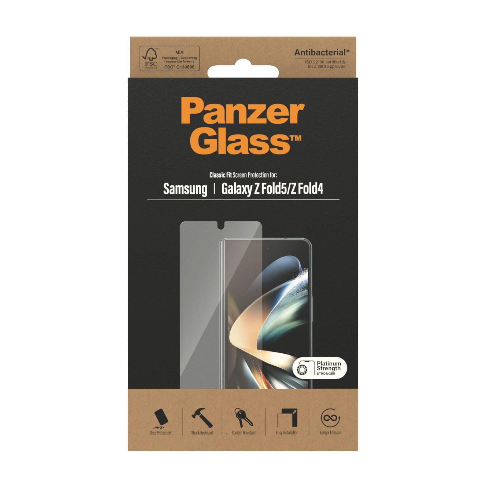 Samsung Galaxy Z Fold 4 Front Screen Protector