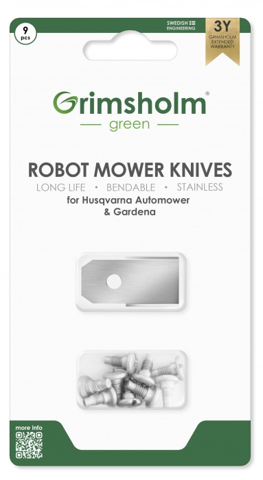 Lames pour Husqvarna Automower 580L EPOS (9 pièces)