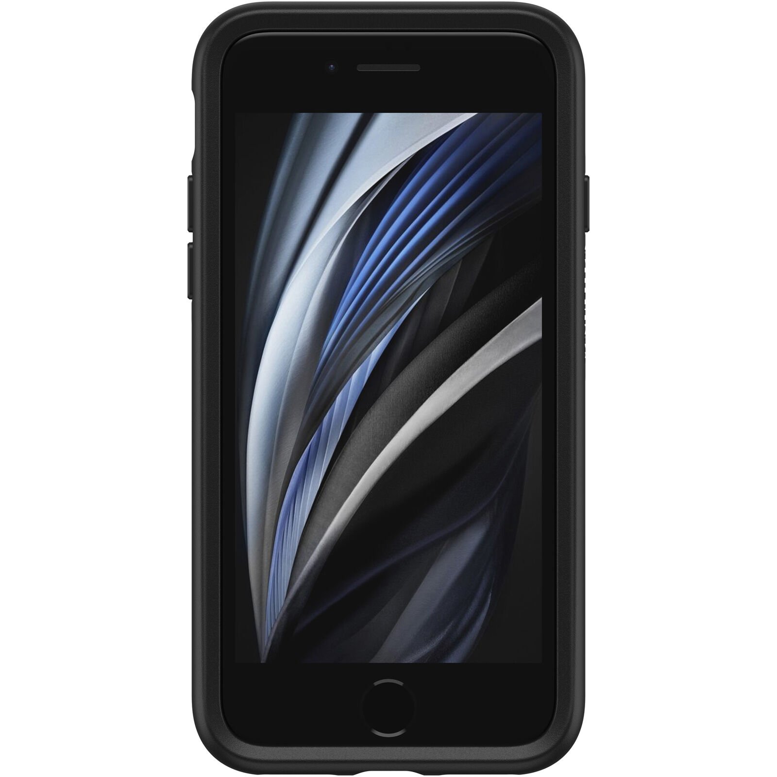 Coque Symmetry iPhone SE (2022), noir