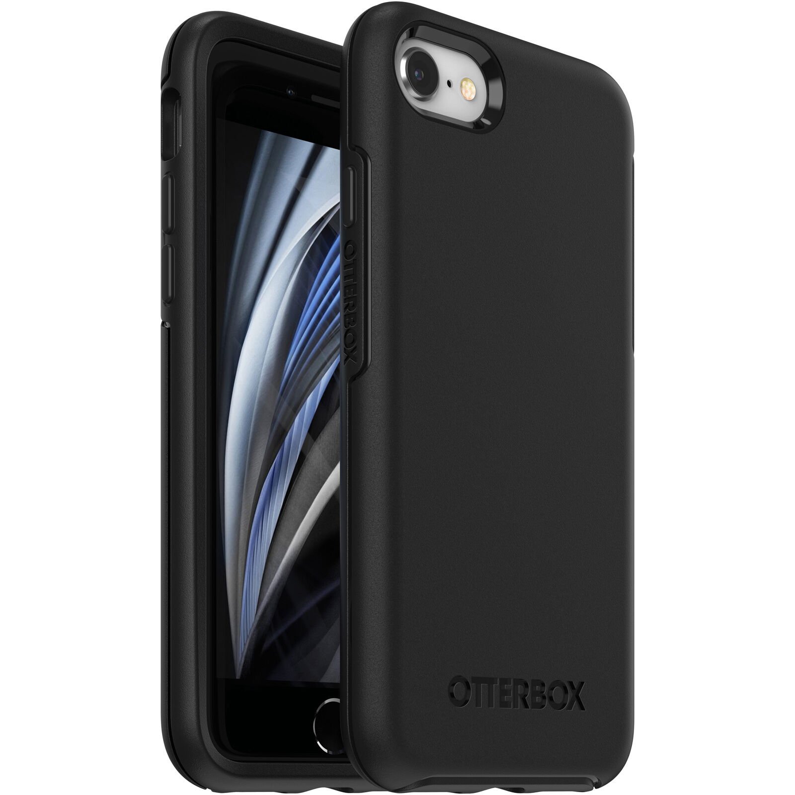 Coque Symmetry iPhone 7, noir