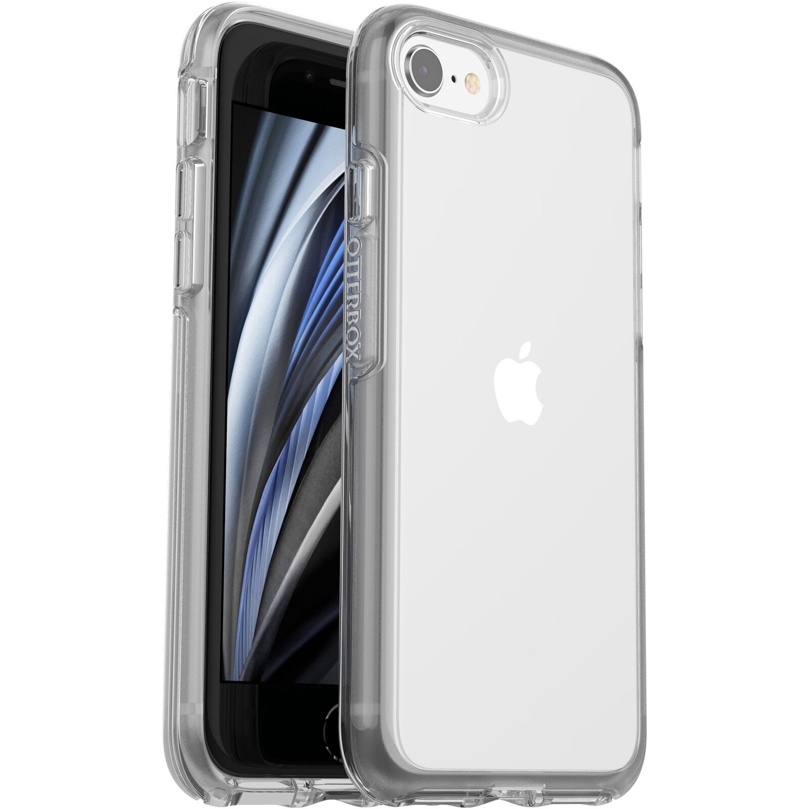 Coque Symmetry iPhone SE/8/7, Clear