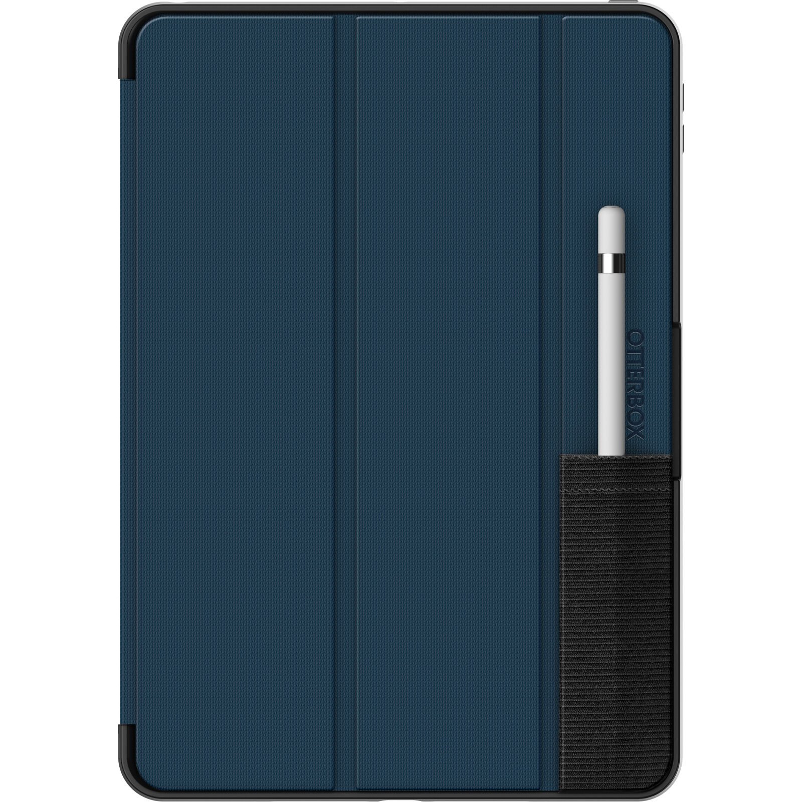 Étui Symmetry Folio iPad 10.2 8th Gen (2020), bleu