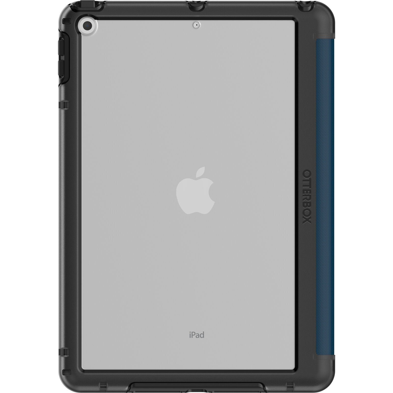 Étui Symmetry Folio iPad 10.2 7th Gen (2019), bleu