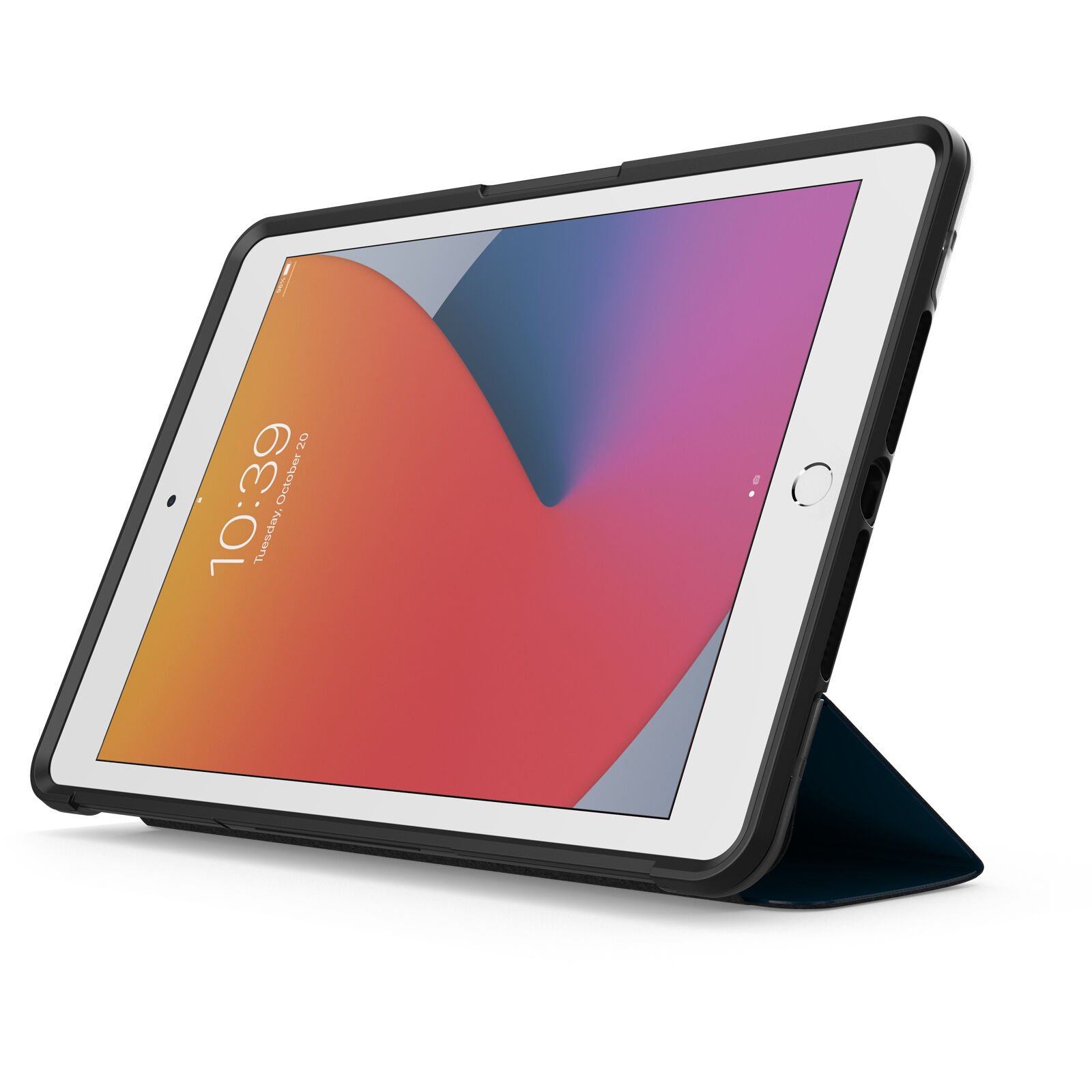 Étui Symmetry Folio iPad 10.2 7th Gen (2019), bleu