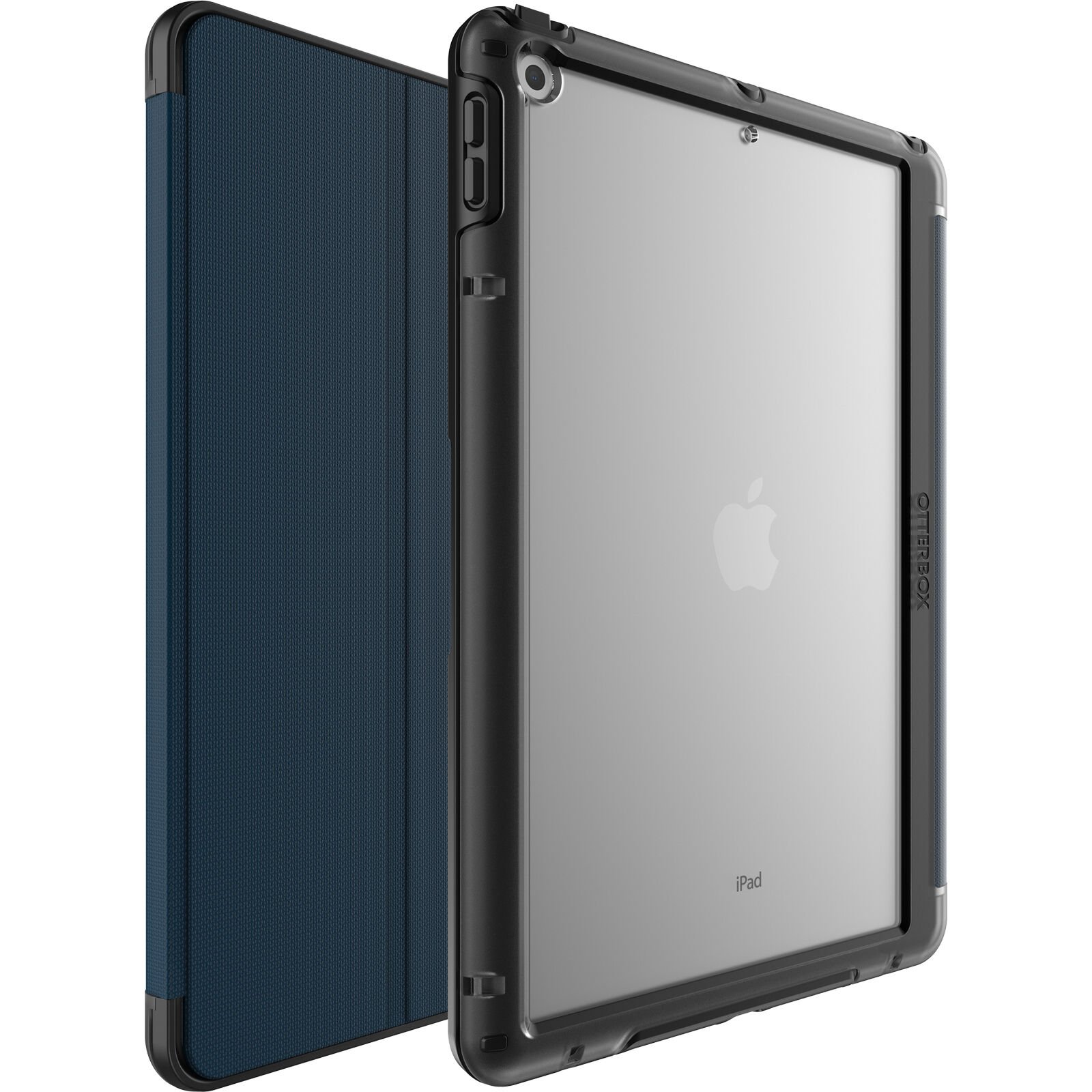 Étui Symmetry Folio iPad 10.2 8th Gen (2020), bleu