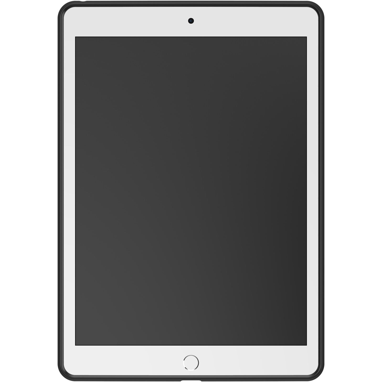 Coque React iPad 10.2 9th Gen (2021), Black Crystal