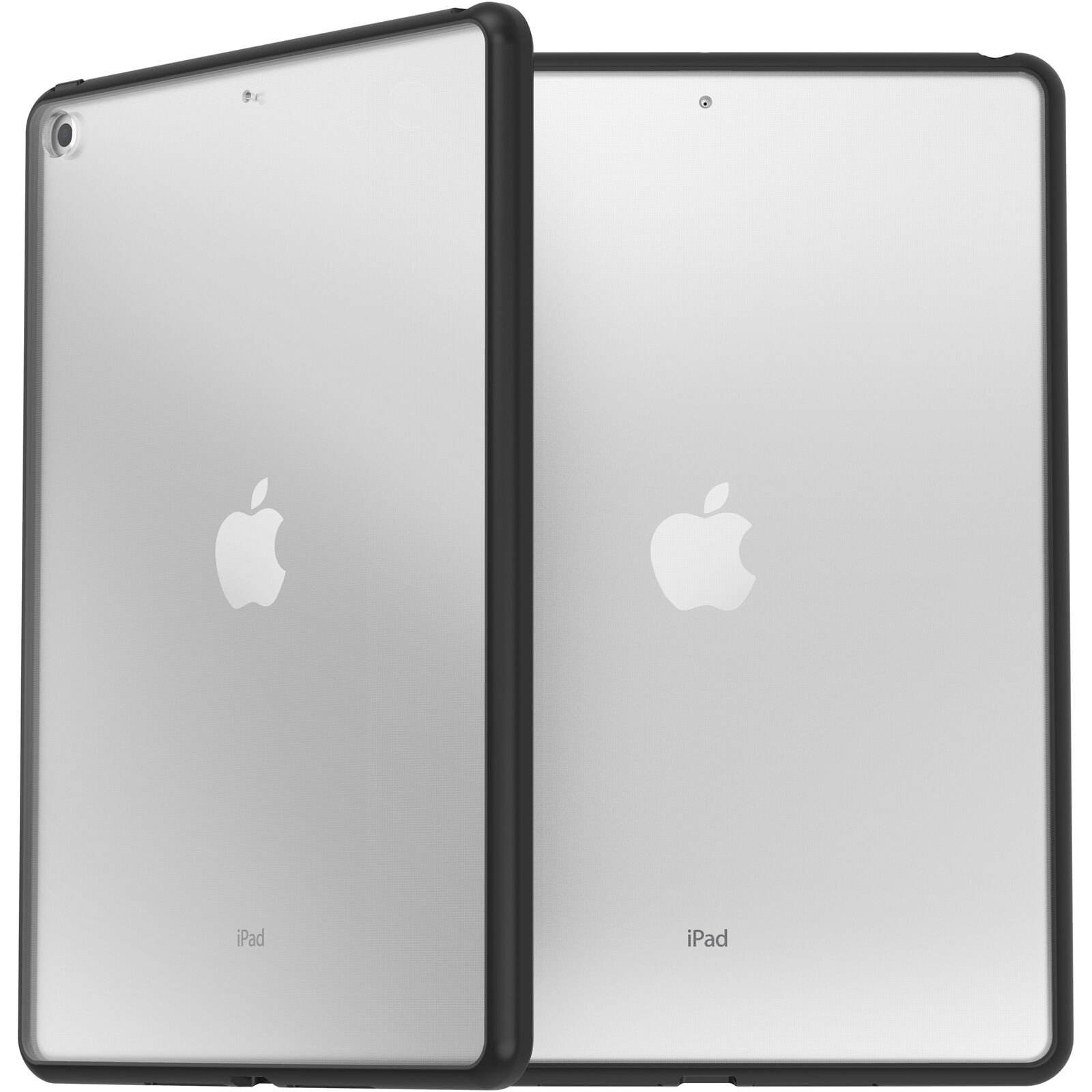 Coque React iPad 10.2 8th Gen (2020), Black Crystal